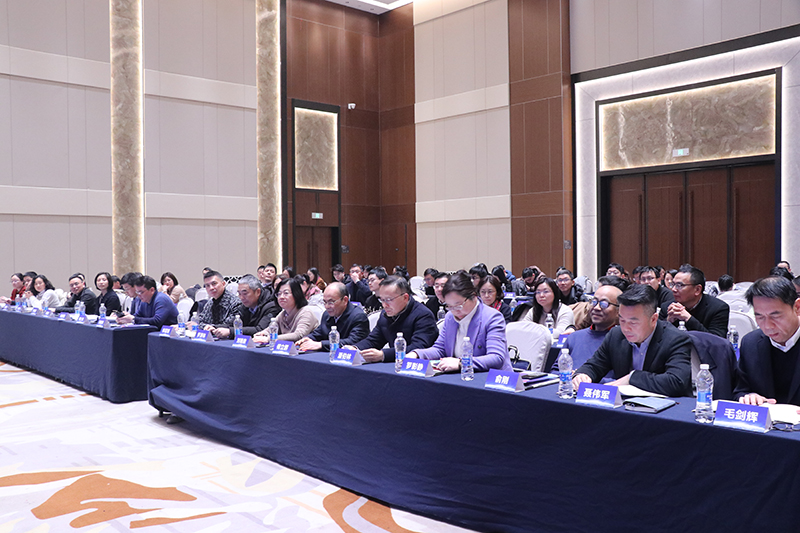 继往开来 谱写新篇——易球成名app官网四届三次会员代表大会暨理事会议顺利召开